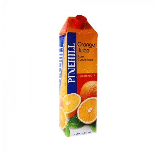 PINE HILL DAIRY ORANGE JUICE 1 LTR